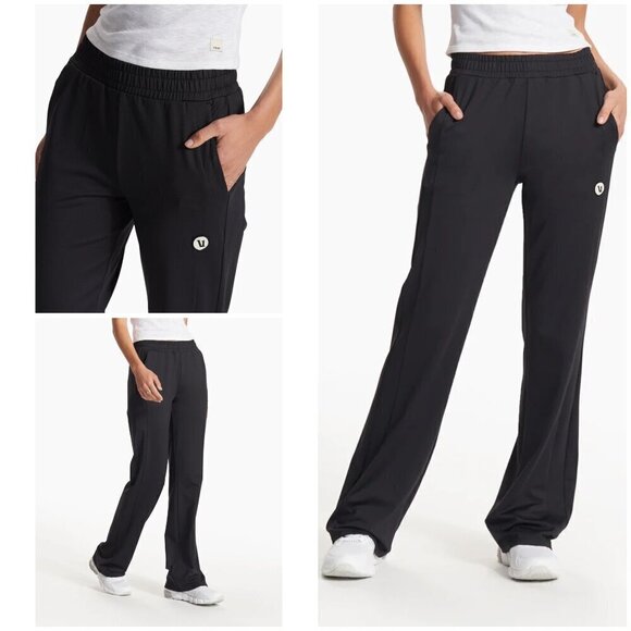 💕VUORI💕 Courtside Track Pant ~ Black Large L NWT - Picture 1 of 14
